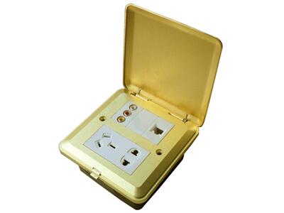 90°翻蓋地插 DC-5T