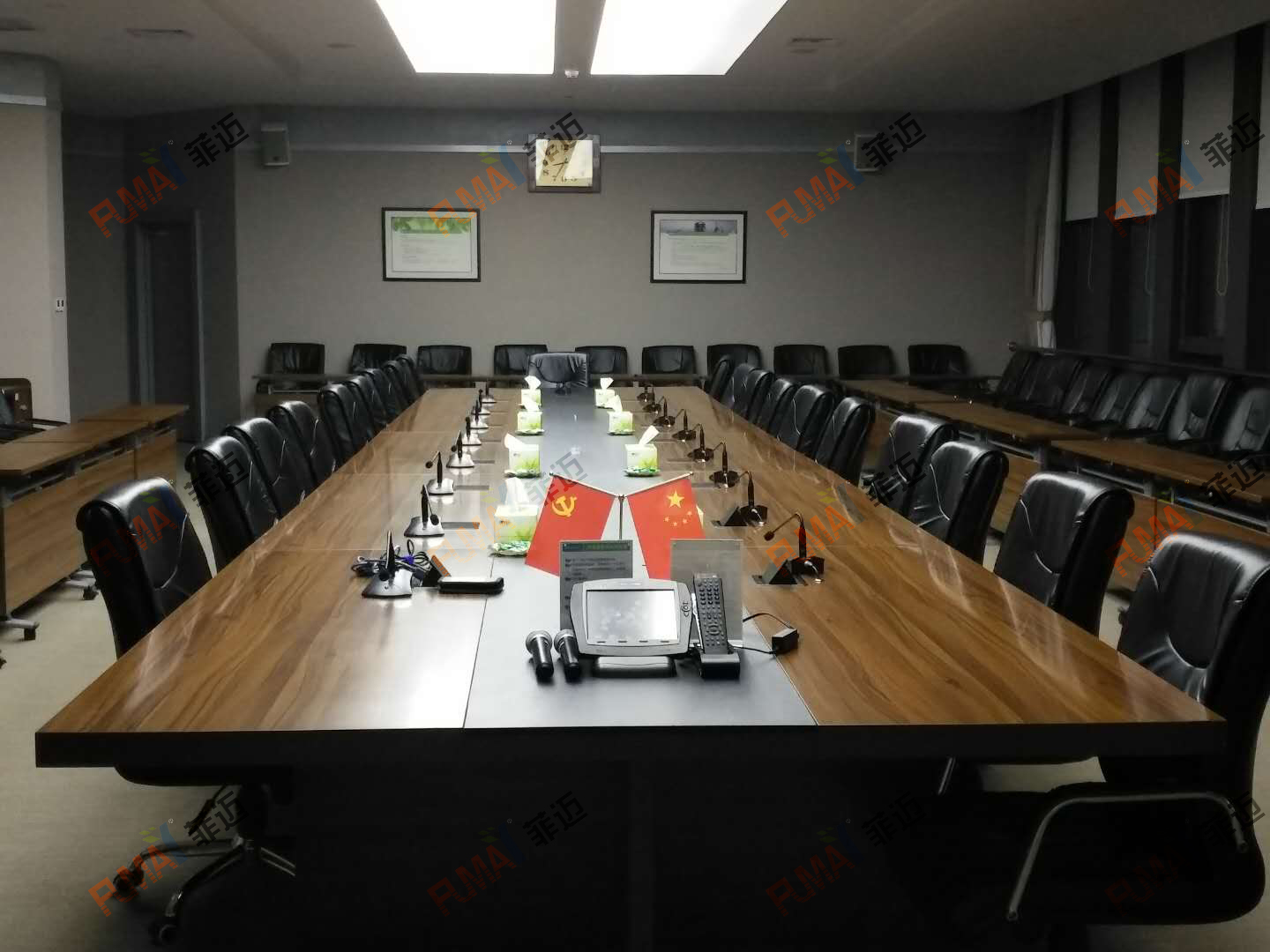 煙臺某公司（桌插）